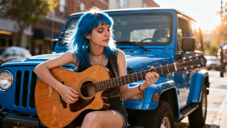 她混成了“选秀偶像最穷的下场”,但过得比顶流还开心